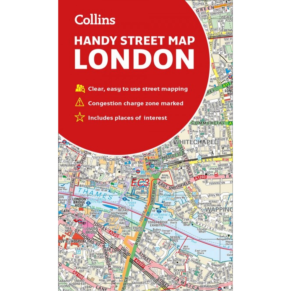 London Handy Street map